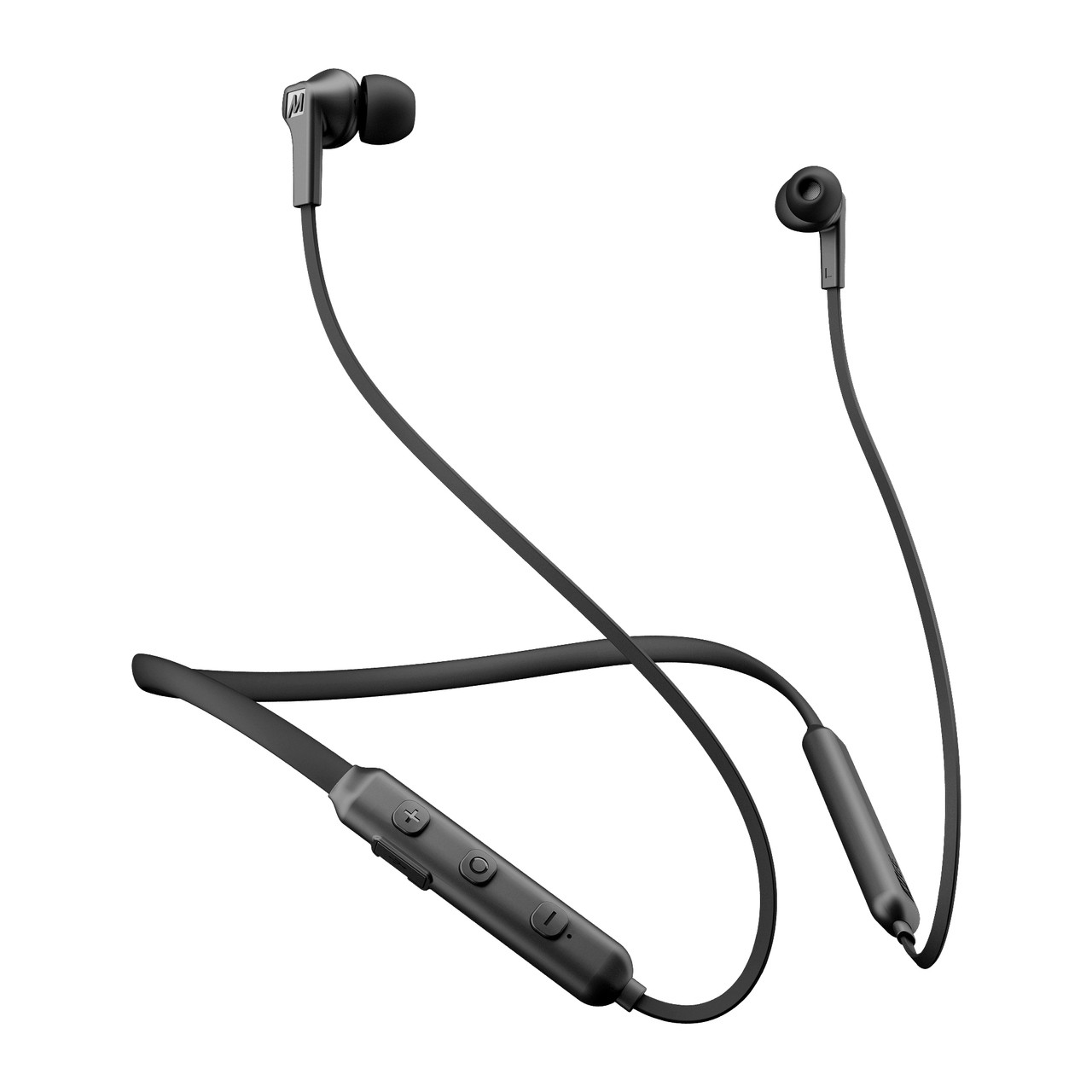 MEE audio N1 Bluetooth Wireless Neckband In-Ear Headphones with Built-In  Headset