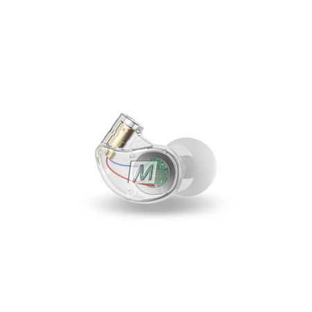 Replacement Earpiece for the M6 PRO 2nd Generation In-Ear Monitors (Right) (Clear)