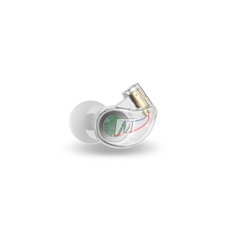 Replacement Earpiece for the M6 PRO 2nd Generation In-Ear Monitors (Left) (Clear)
