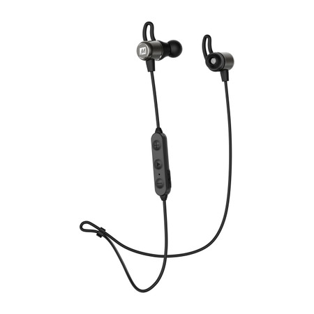 MEE audio EarBoost EB1 Bluetooth wireless adaptive audio enhancement earphones with companion app
