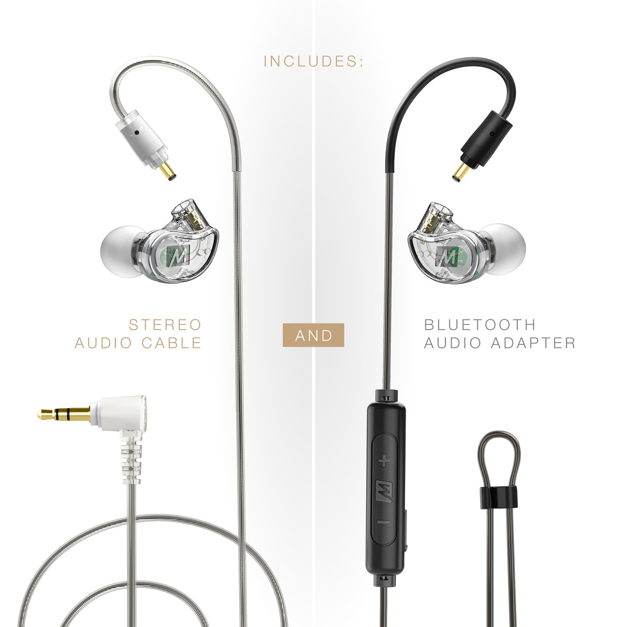 waardigheid Achteruit Giotto Dibondon M6 PRO Wired + Wireless In Ear Monitors Bundle | MEE