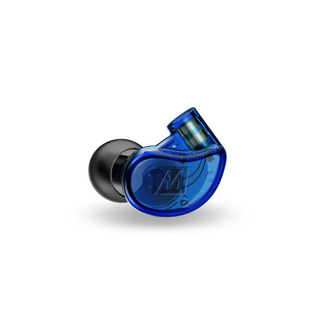 Replacement Earpiece for the M6 PRO 2nd Generation In-Ear Monitors (Left) (Blue)