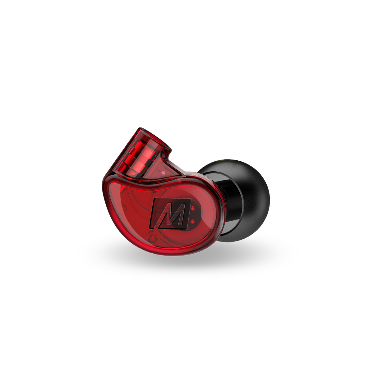 Replacement Earpiece for the M6 PRO 2nd Generation In-Ear Monitors (Right)  (Red) - MEE audio