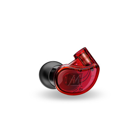 Replacement Earpiece for the M6 PRO 2nd Generation In-Ear Monitors (Left) (Red)