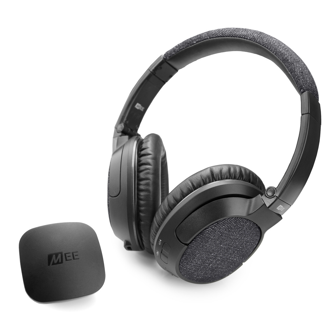 MEE Audio Matrix3 Casque Bluetooth sans Fil Haute fidélité avec aptX Faible Latence 