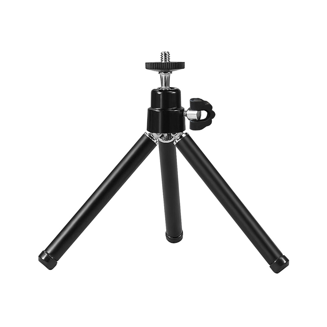 MEE audio Lightweight Mini Tripod for Webcams and Cameras Compact and Foldable Tripod for Desktop and Travel