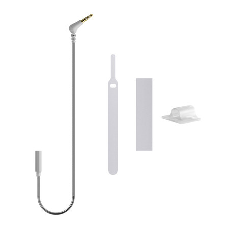 3.5mm Headphone Extension Cable for Oculus Quest, Valve Index, and other VR Headsets