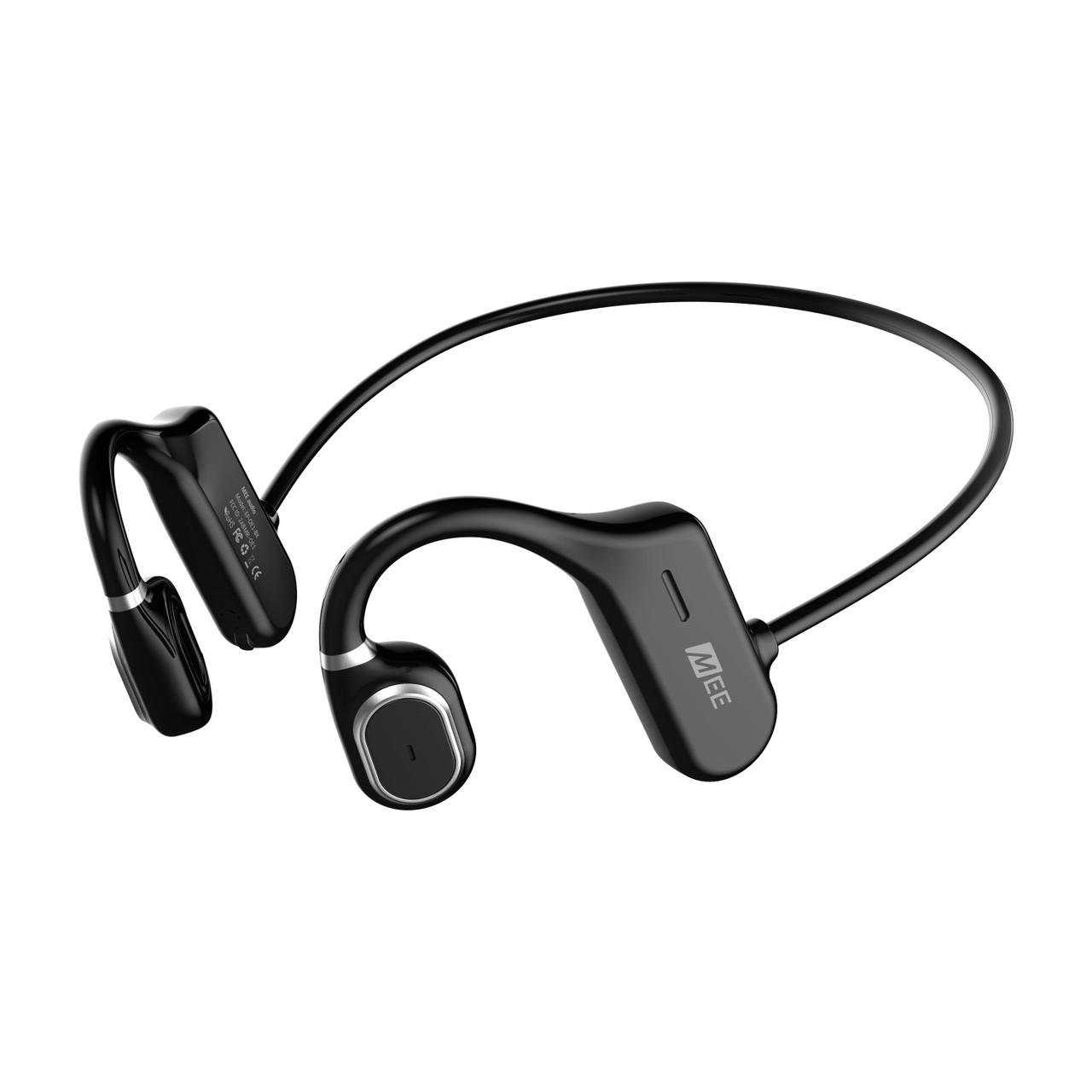 MEE audio AirHooks Open Ear Headphones | Bluetooth Wireless Personal  Speakers