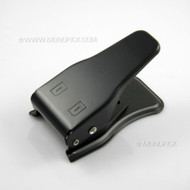 Dual Double 2 in 1 Mini to Micro Nano SIM Card Cutter Puncher Converter Adapter