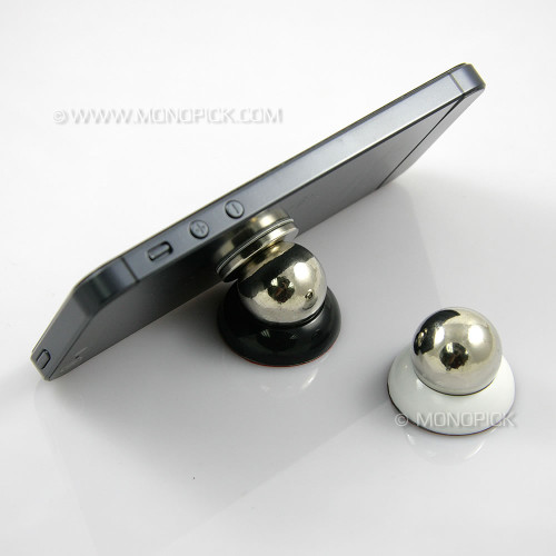 Magnetic Car Phone Holder 360 Degree Mini Strip Shape Stand Metal Magnet at  Rs 200, Mobile Holder in Kolkata