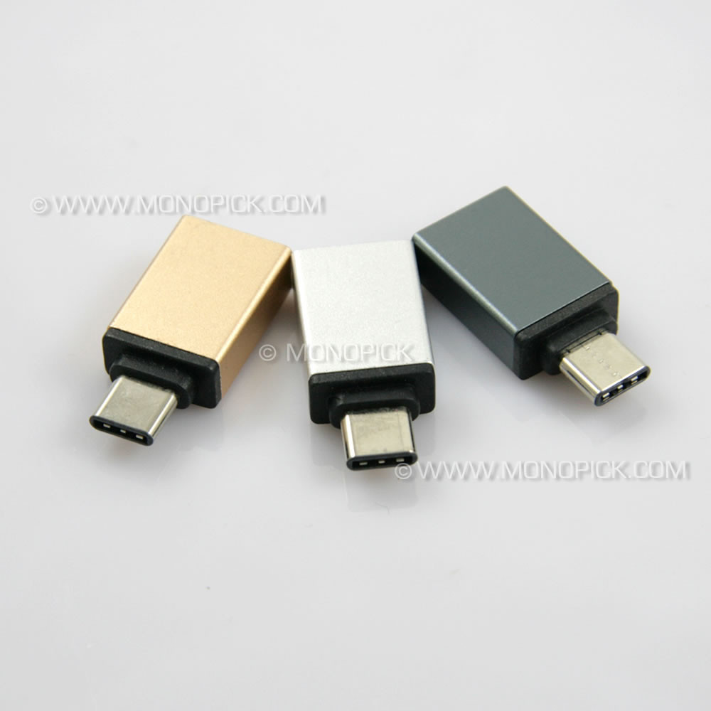 LOT Reversible USB 3.1 USB-C Type C Male to USB 3.0 Type A Female