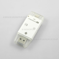 i-Flash Drive iFlash USB Device Micro SD Card Reader for iOS, Android phones, tablets