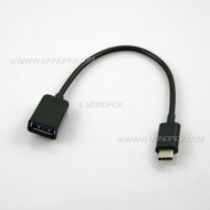 LOT Reversible USB 3.1 USB-C Type C Male to USB 3.0 Type A Female OTG Data Cable