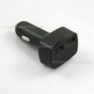 Universal 3.1A Mini Dual 2 Port LED Display USB Car Charger Adapter for mobile phones