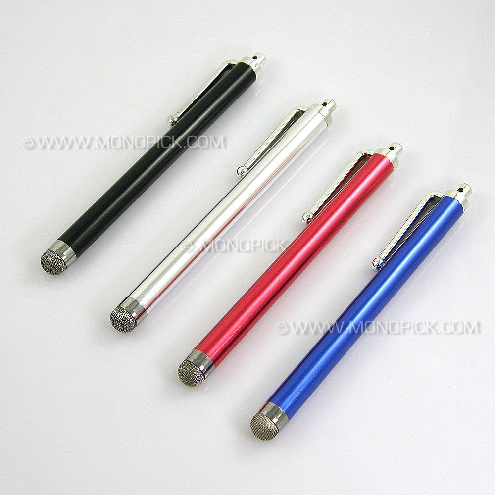 Metal Hybrid Mesh Micro Fiber Tip Touch Screen Stylus Pen for ...