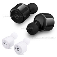 X1T Mini TWS Twins True Wireless Bluetooth Stereo Headset Earphones In-Ear Earbuds for mobile phones