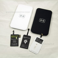 Universal QI Wireless Rectangular Charging Charger Kit (Pad and Receiver) Module for Andoid mobile phone