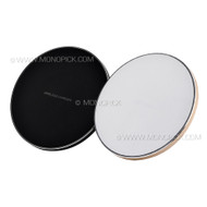 Aluminium Wireless Charger 2A Fast Charging Pad for Samsung Galaxy Galaxy S8 Note 8 iPhone 8 Plus X