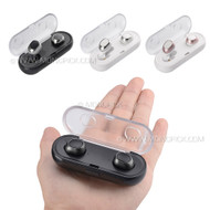 TWS-16 Mini Twins True Wireless Bluetooth Stereo Headset Earphones In-Ear Earbuds for mobile phones