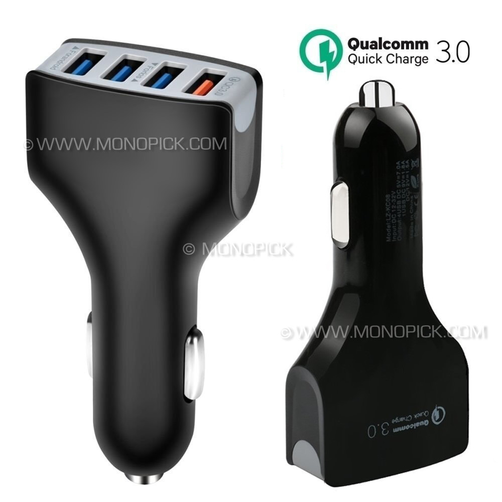 4 usb car charger