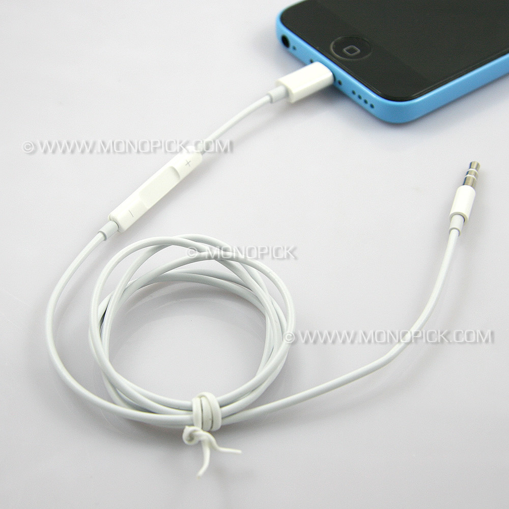 Extension Cable Earphone in Line Volume Control Cable Male to F 3.5mm Stereo Audio Adaptor