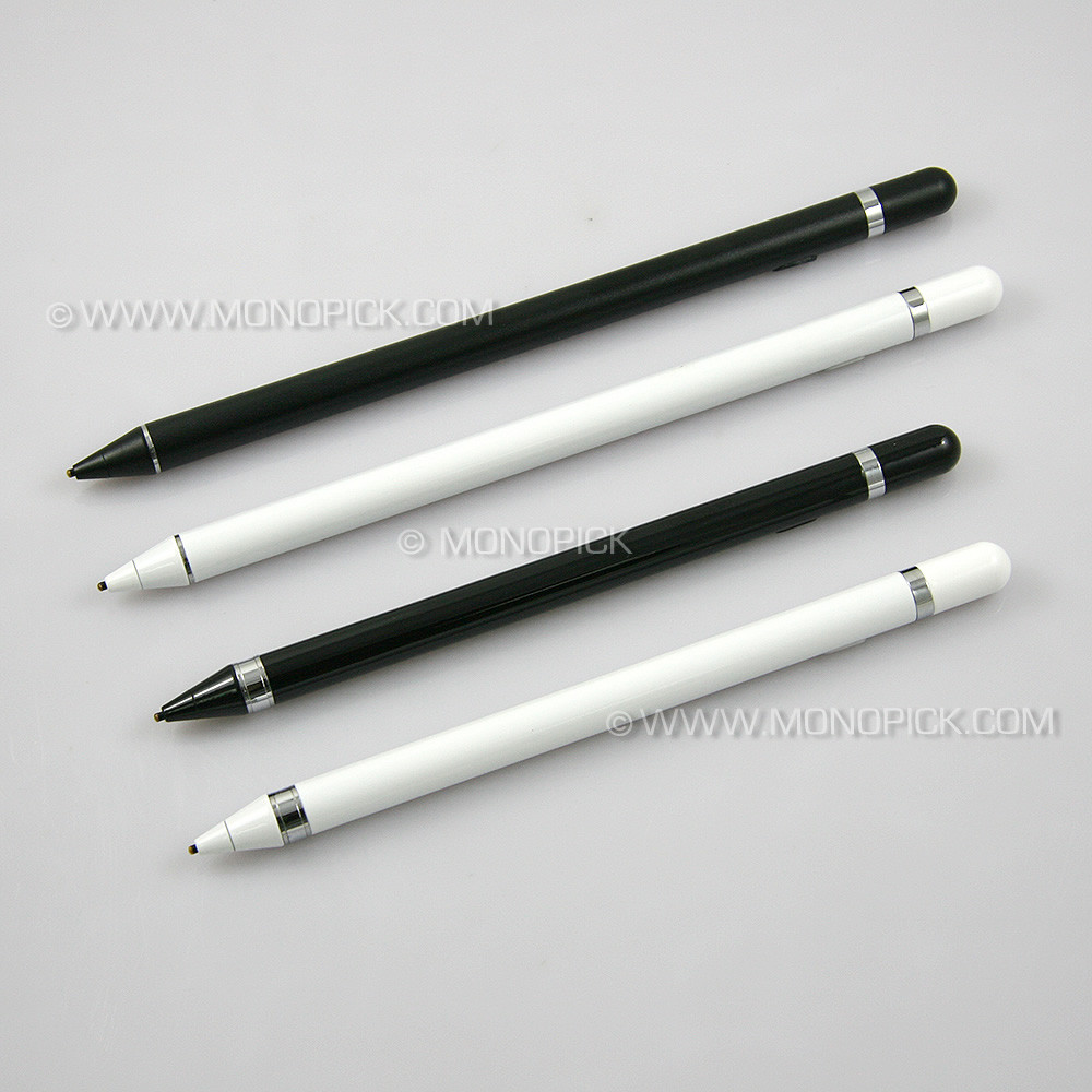 BoxWave EverTouch Capacitive Stylus Fiber Tip Capacitive Stylus Pen for Lilliput TK1040 Lilliput TK1040 Stylus Pen Jet Black 