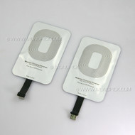 Univeral Ultra-thin micro USB Qi Needed Wireless Charging Charger Receiver Module Coil for mobile phones