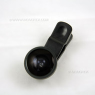 Universal Clip-On 0.4X Super Wide Angle Optical Glass Camera Lens For Mobile Phones and Tablets