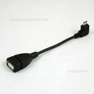 LOT Universal Micro B USB 2.0 Male OTG Converter Adapter Cable For Mobile Phone