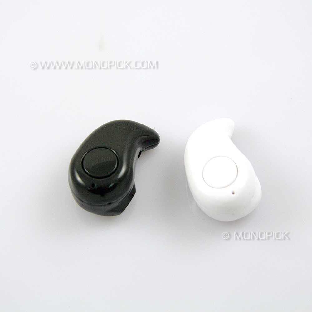 Micro Mini Wireless Bluetooth 4.0 Handsfree Headset Headphone Earphone  Earbud for mobile phones and tablets - monopick