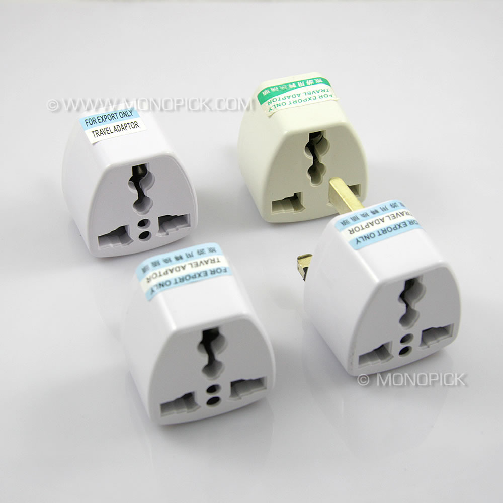 Universal Travel Adapter Plug Converter AC Power Plug Adapter AU EU To US  UK USA