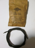 NOS Harley WLA Marker Light Wires