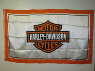  Harley Knucklehead Panhead Flathead NOS Dealer Flag