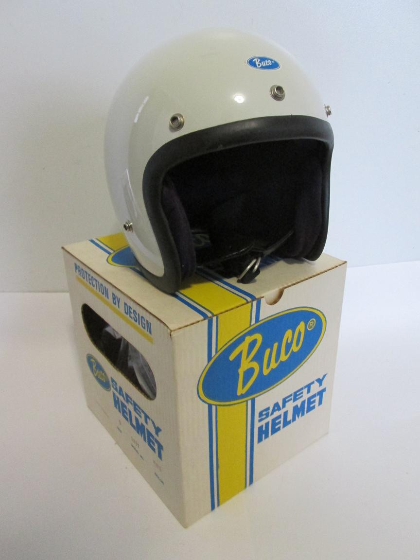BUCO HELMET BUCO BLUE LINE GT 70's ENDURO : Custom-Junkie