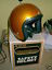 NOS Vintage BUCO Gold Metalflake Motorcycle Helmet