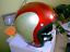 NOS New Shoei Fancy Red Metalflake Motorcycle Helmet