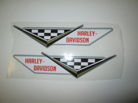  NOS New Harley  XLCR Sportster Racing Gas Tank Decals
