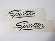 NOS OEM New Harley XL XLCH Sportster Gas Tank Decals