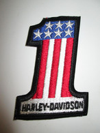 NOS Vintage Harley Davidson Knucklehead No.1 Patch