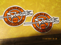 Harley NOS XLCH Sportster 883 Decals