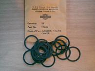 Harley Flathead UL 45 WL NOS Valve Cover Gaskets