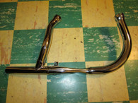 Harley Panhead Exhaust Pipe Set