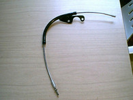 Click to view larger image Have one to sell? Sell now Details about  Harley Knucklehead Flathead 45 WL Clutch Cable