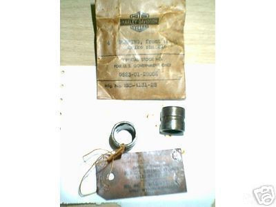 Garde-chaîne Harley-Davidson Panhead Flathead Knucklehead 1948 EL FL UL - Référence OEM *2252A