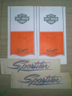Harley Sportster XL XLCH NOS Gas Tank Decals