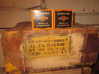 Harley Flathead 45 1940,s NOS Full Crate .010 Pistons