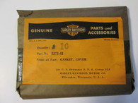 Harley Knucklehead Flathead 45 WL NOS Trans Gaskets