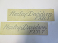  Harley Davidson FXRT Shovelhead OEM NOS Decals
