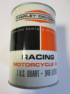 Harley Knucklehead Panhead NOS Rare Racing Oil Can