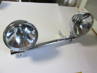 Harley Knucklehead Panhead 45 Springer Spotlamp Set